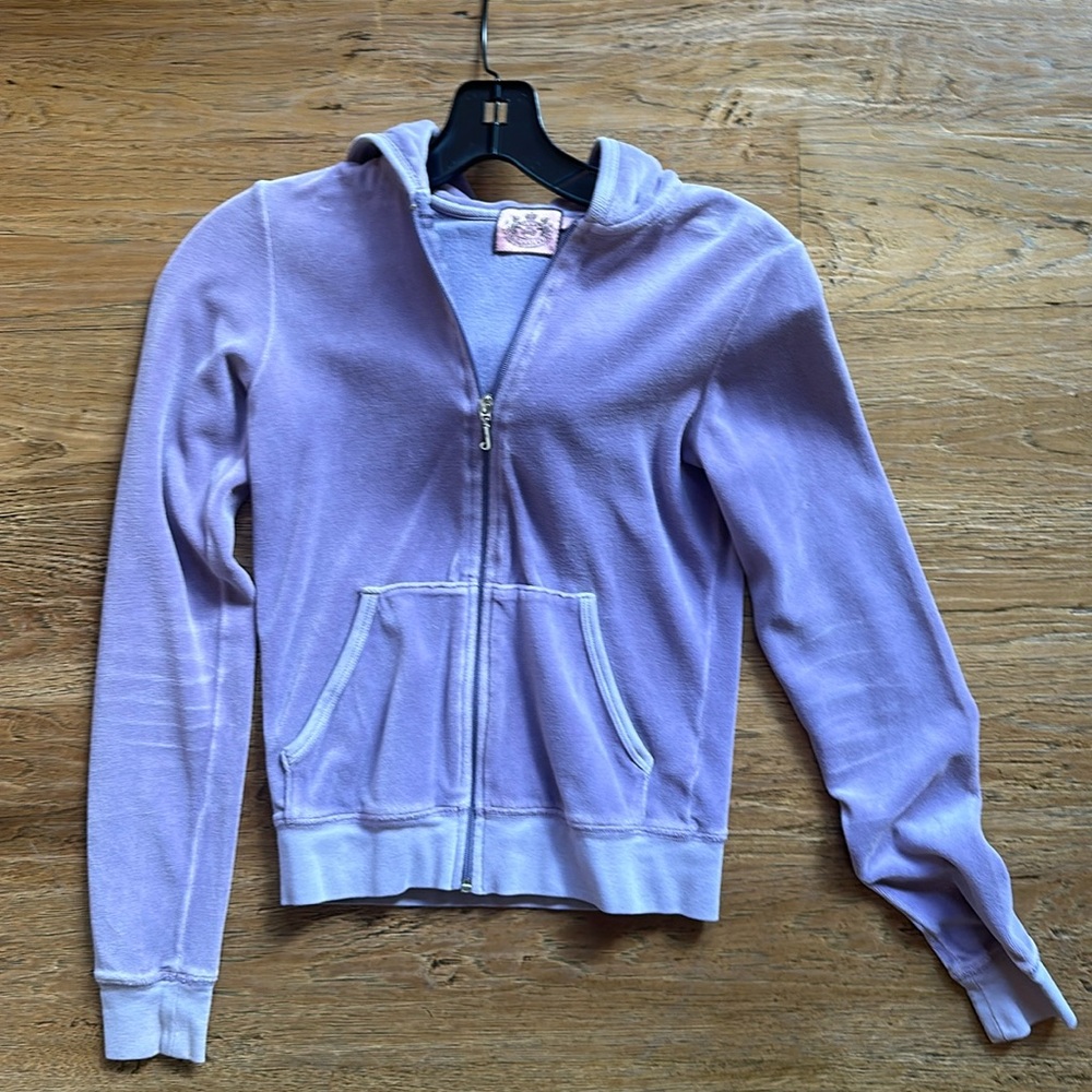 Purple juicy jacket